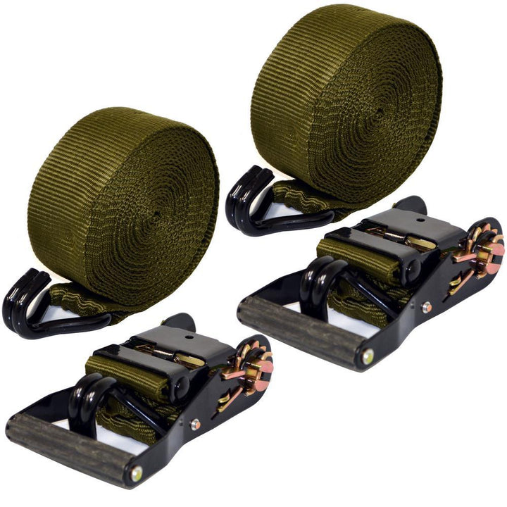 Sportsman 2-Piece Ratchet Tie Down Set - Super Arbor