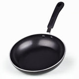 8-Piece Aluminum Nonstick Cookware Set in Black