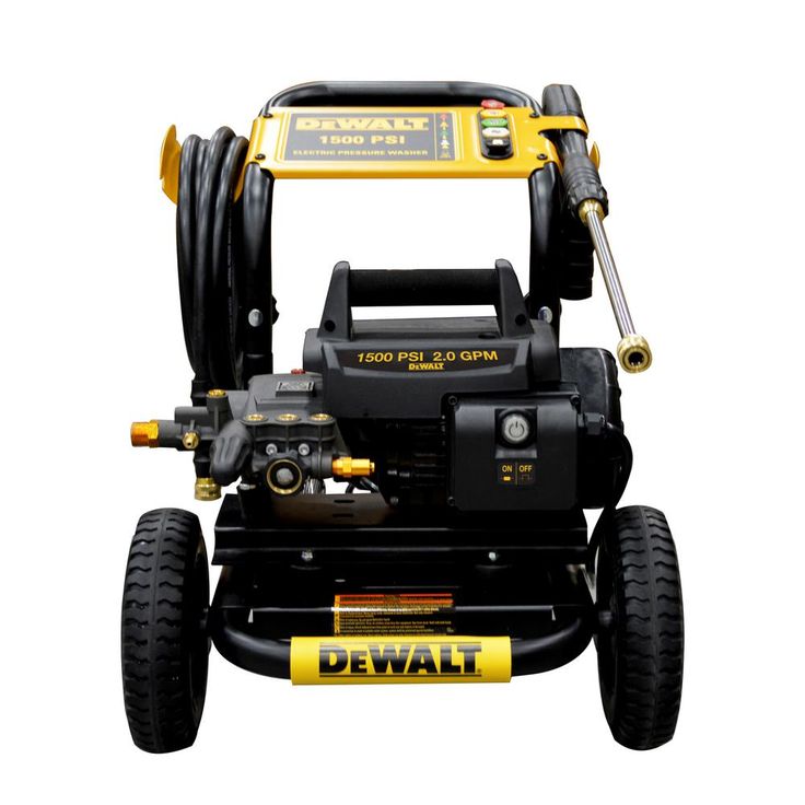 DEWALT DXPW1500E 1500 PSI @ 2.0 GPM Electric Pressure Washer