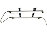 Lamp Bracket Kit with Two 2 ft. T5 Lamps and Safety Wire - Super Arbor