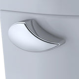 Entrada 2-Piece 1.28 GPF Single Flush Elongated Toilet in Sedona Beige - Super Arbor