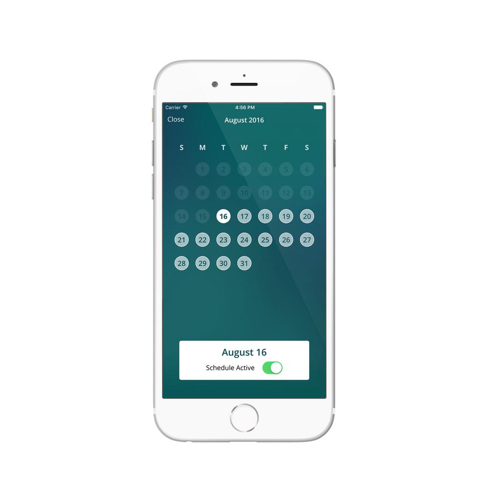 7 Zone Smart Irrigation Controller, WI-FI Enabled with Real Time Weather Optimization - Super Arbor