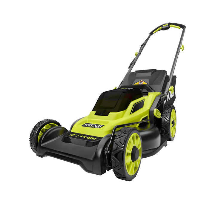 RYOBI 16 in. ONE+ 18V HP Brushless Cordless Push Lawn Mower (Tool Only)