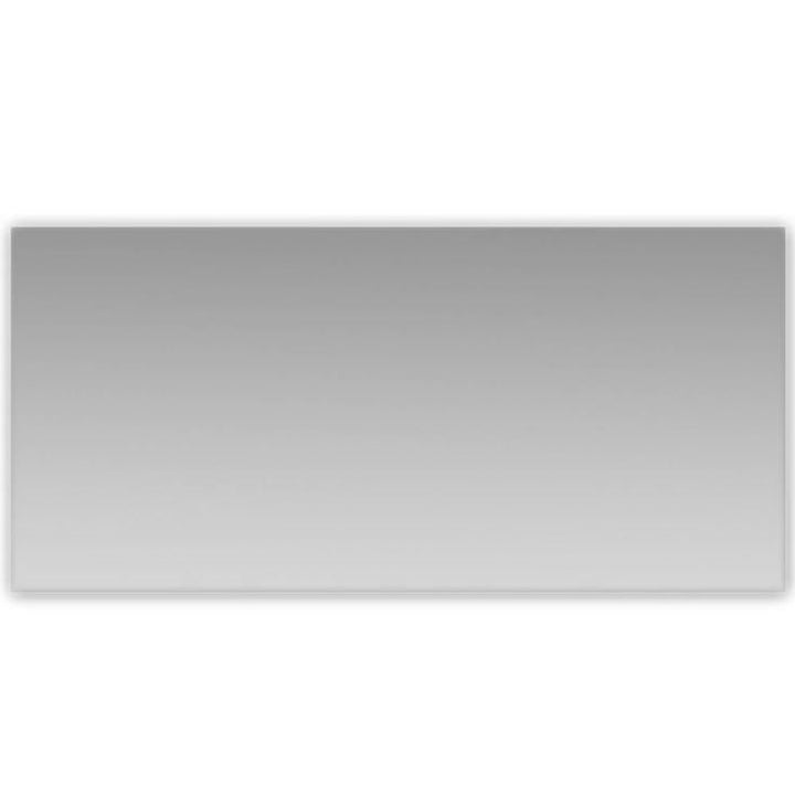 Sleek 30 in. W x 72 in. H Frameless Wall Mounted Vanity Bathroom Mirror in Glass