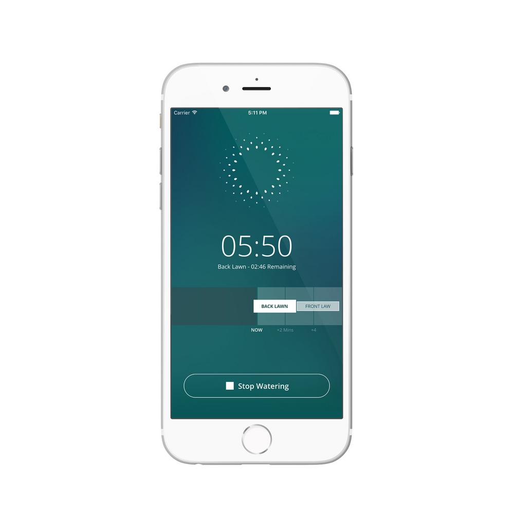7 Zone Smart Irrigation Controller, WI-FI Enabled with Real Time Weather Optimization - Super Arbor