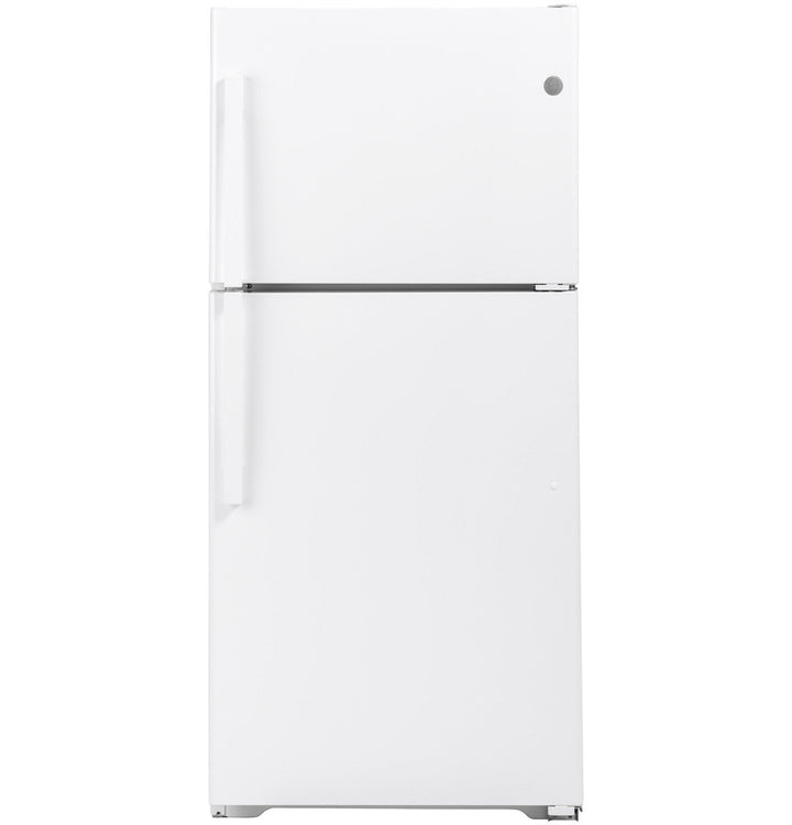 GE 21.9 cu. ft. Top Freezer Refrigerator in White (GTS22KGNRWW)