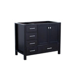 Cambridge 36 in. W Vanity Cabinet Only in White - Super Arbor