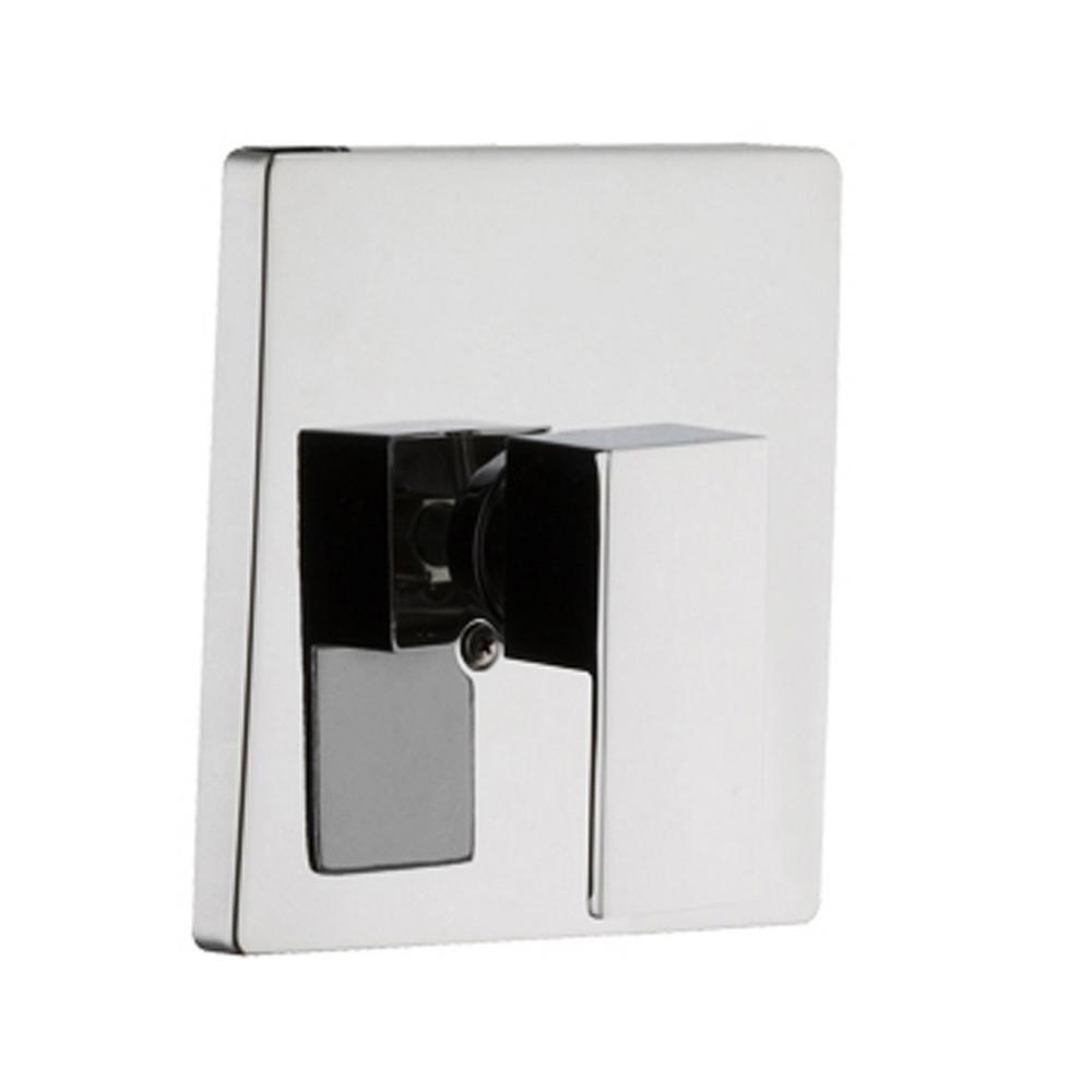 Marx Single Handle 1-Spray Tub and Shower Faucet in Chrome (Valve Included) - Super Arbor