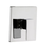 Marx Single Handle 1-Spray Tub and Shower Faucet in Chrome (Valve Included) - Super Arbor