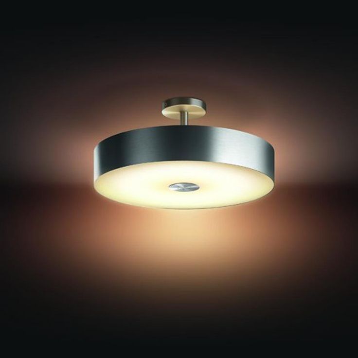 White Ambiance Fair LED Dimmable Smart Ceiling Light