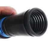 30 ft. Vacuum Hose with Expanded Multi-Brand Power Tool Dust Collection Adapter Set and Attachment Kit for Wet/Dry Vacs - Super Arbor
