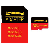 High Speed Micro SD Card 64GB V30 4K ULTRA HD - Super Arbor