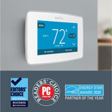Emerson Sensi Touch Wi-Fi Smart Thermostat with Touchscreen Color Display, C-Wire Required - Super Arbor