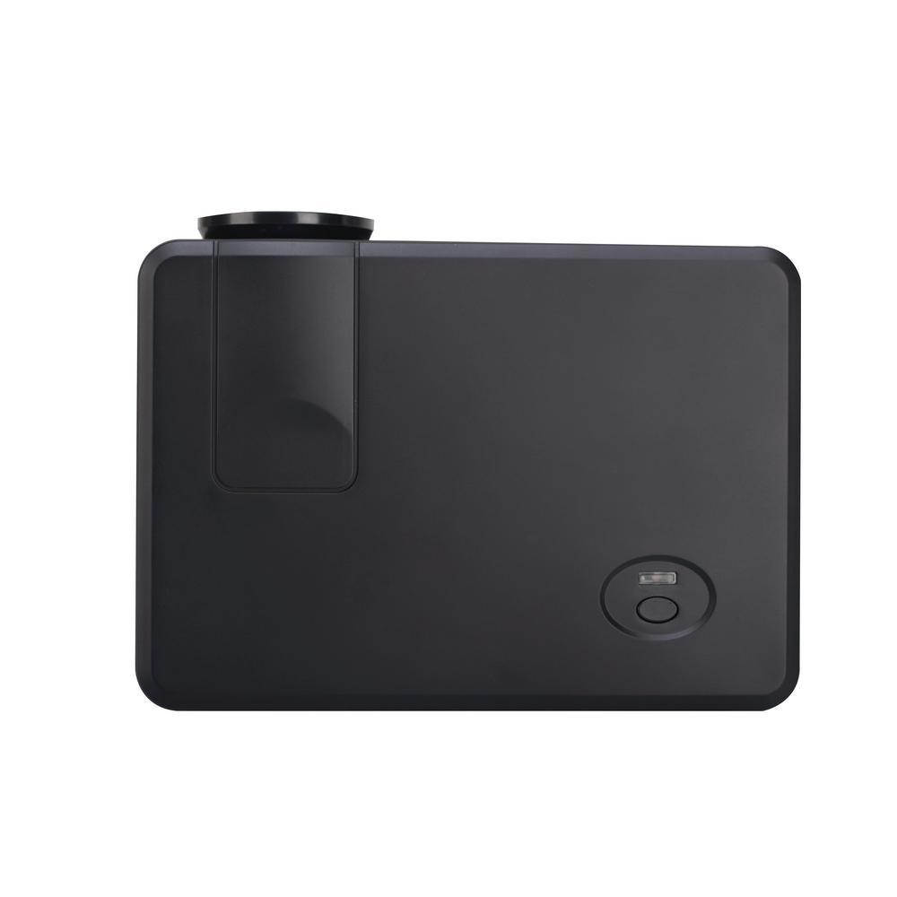 800 x 480 LCD Mini Projector with 800-Lumens - Super Arbor