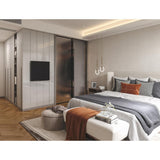 400-Watt Infrared Electric Panel Heater Black - Super Arbor