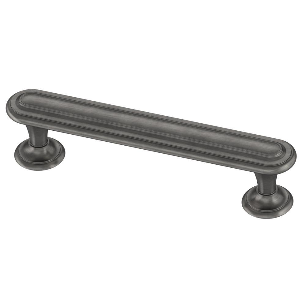 Harmon 3 in. (76mm) Center-to-Center Satin Nickel Drawer Pull - Super Arbor