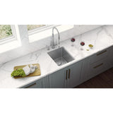 15 in. Single Bowl Undermount Stainless Steel Bar Prep Kitchen Sink
