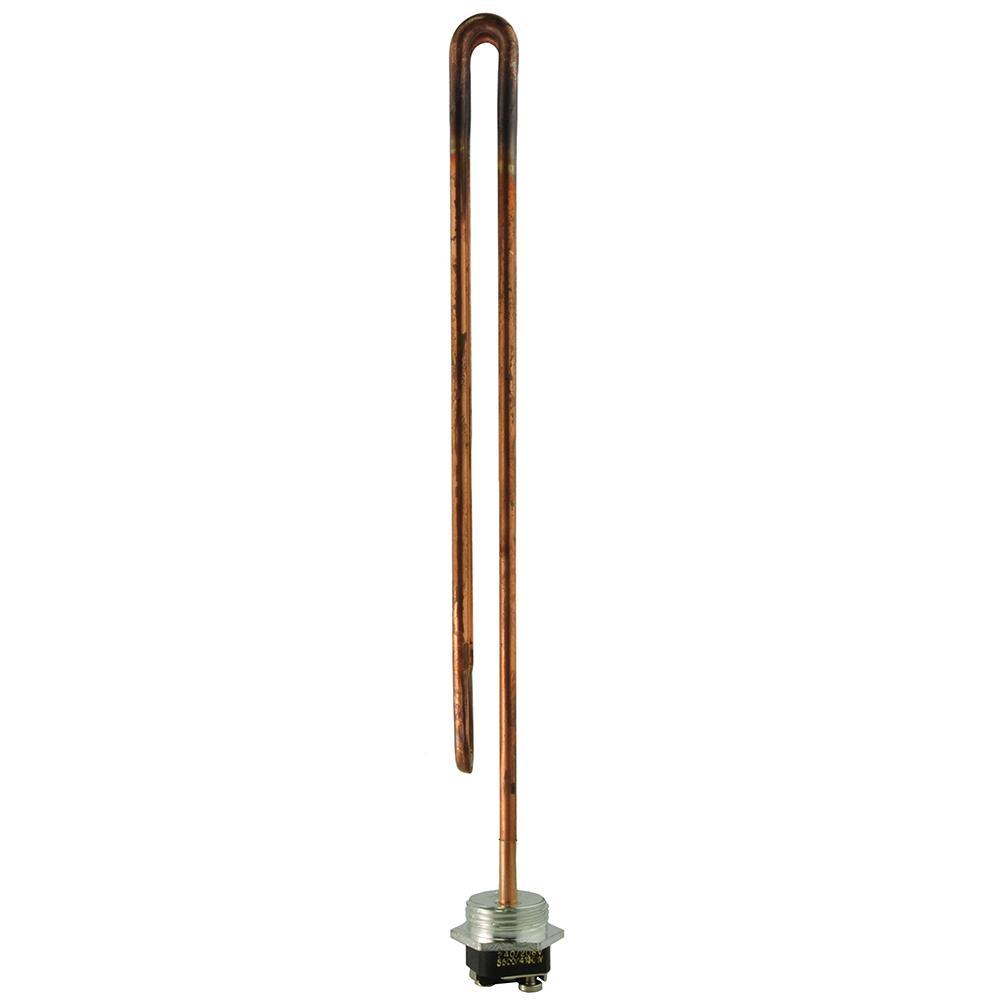 240-Volt 5500-Watt Copper Resistored MWD 1 in. Screw-In Element - Super Arbor