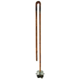 240-Volt 5500-Watt Copper Resistored MWD 1 in. Screw-In Element - Super Arbor