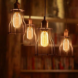 YANSUN 40-Watt T45 E26 Edison Incandescent Light Bulb (4-Pack)