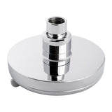 2-Spray 4.63 in. Single Wall Mount Body Spray Fixed Shower Head in Chrome - Super Arbor