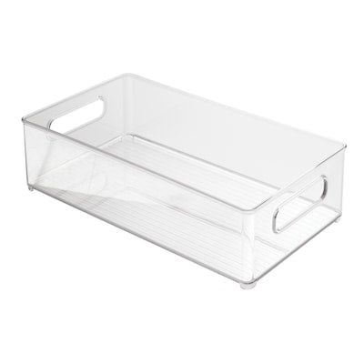 interDesign 14.6-in x 8-in Plastic Multi-Use Insert Drawer Organizer