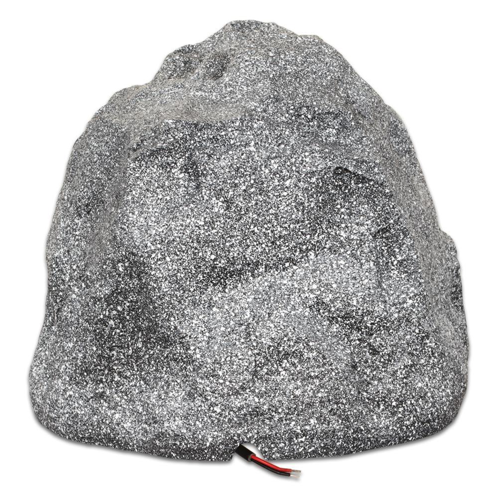 Outdoor Granite 8 in. Rock 2-Speaker Set for Yard Pool Spa - Super Arbor