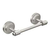 Moen Iso Pivoting Double Post Toilet Paper Holder in Chrome