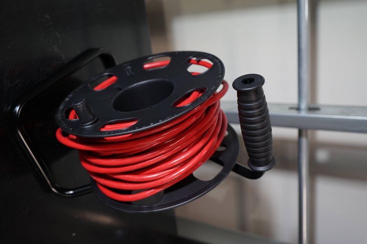 Woods 22849 Metal Extension Cord Storage Reel