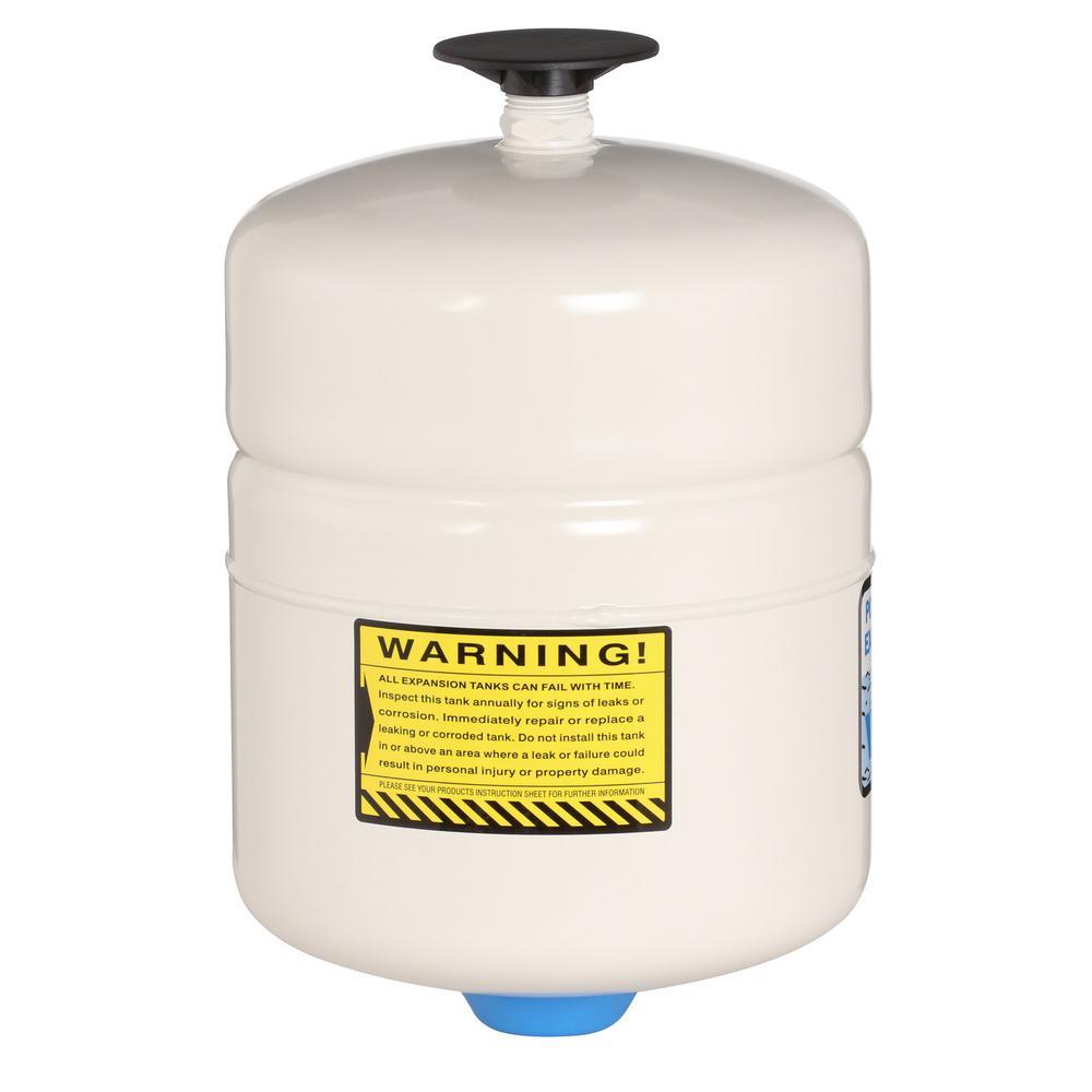 2.1 gal. Pre-Pressurized Steel Water Expansion Tank - Super Arbor