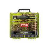 Titanium Coated Drill Bit Set (58-Piece) - Super Arbor