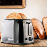 Better Chef 2-Slice Stainless Steel 100-Watt Toaster
