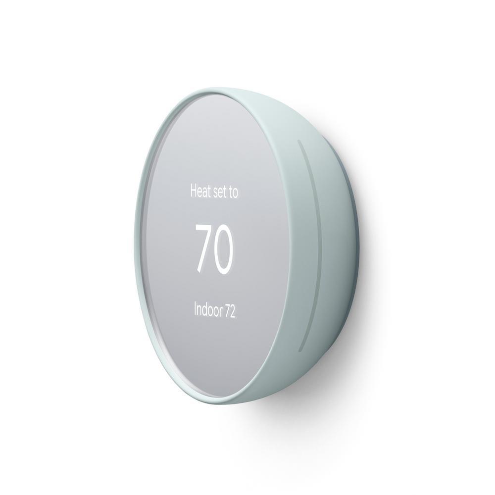 Nest Thermostat - Smart Programmable Wi-Fi Thermostat - Fog - Super Arbor