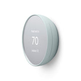 Nest Thermostat - Smart Programmable Wi-Fi Thermostat - Fog - Super Arbor