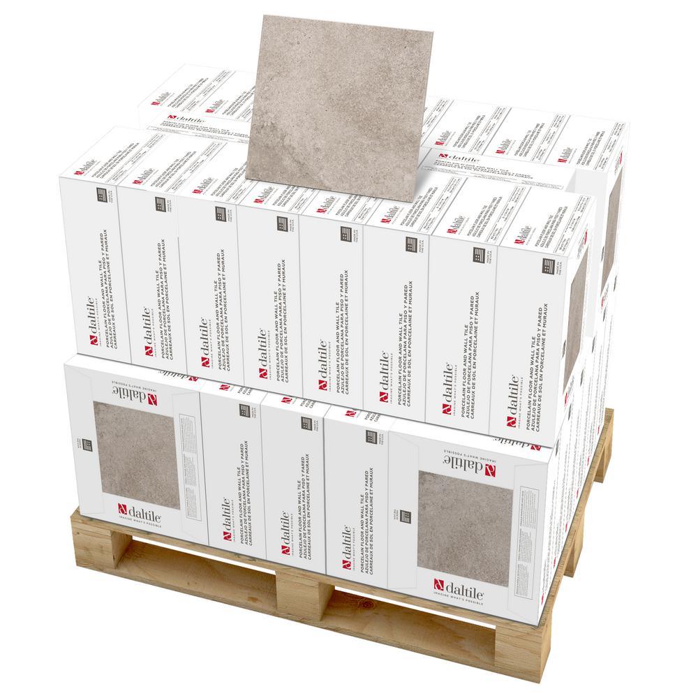 Hastings Gray 12 in. x 12 in. Porcelain Floor and Wall Tile (555.56 sq. ft. / pallet) - Super Arbor