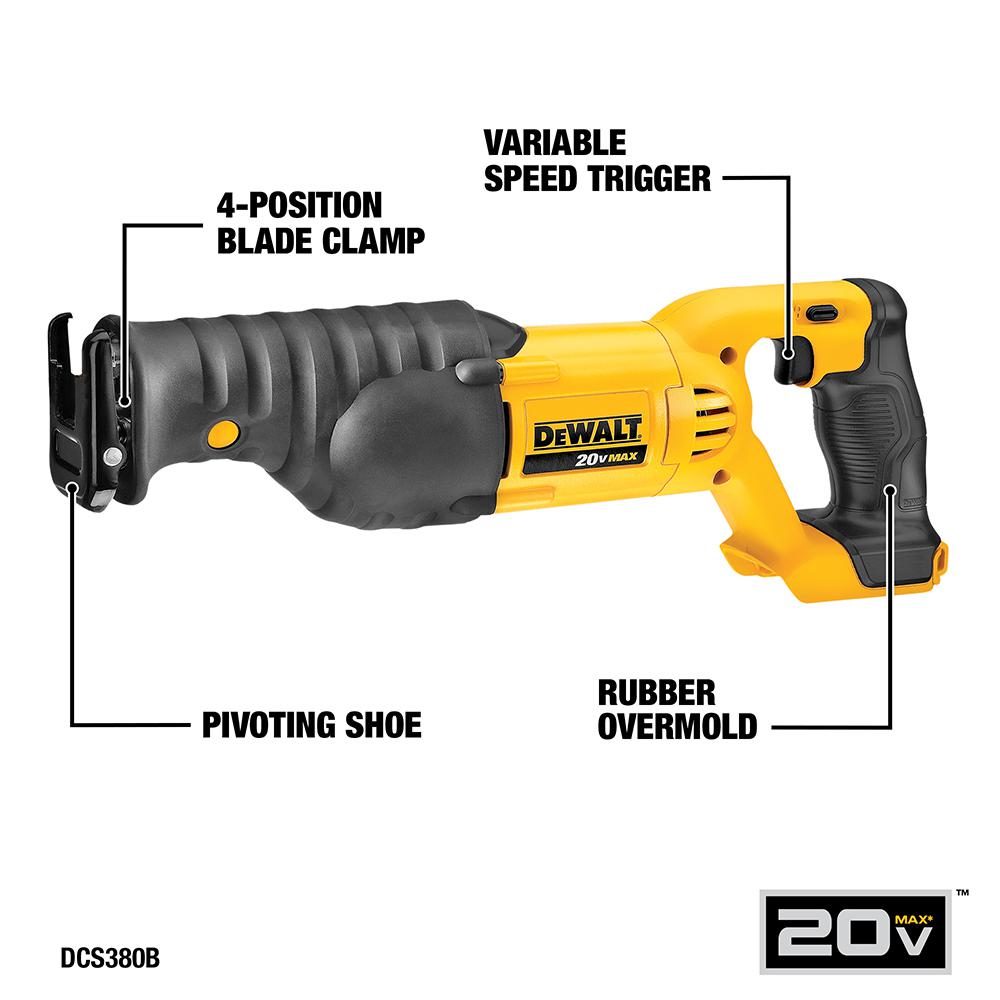 20-Volt MAX Cordless Combo Kit (5-Tool)