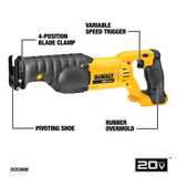 20-Volt MAX Lithium-Ion Cordless Combo Kit (7-Tool) with 2 Ahr Battery, 4 Ahr Battery, Charger and Bag - Super Arbor