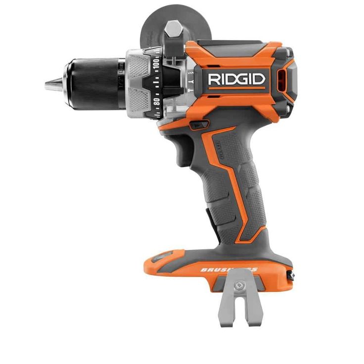 18-Volt Lithium-Ion Cordless Brushless 1/2 in. Compact Hammer Drill Kit with (2) 2.0 Ah Batteries, Charger, and Bag