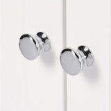 Hampton Harbor 45 in. W x 22 in. D Bath Vanity in White with Natural Marble Vanity Top in White Natural
