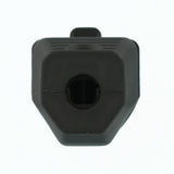 15 Amp 125-Volt 2-Pole 3-Wire Grounding Cord Outlet, Black - Super Arbor