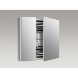Verdera 34 in. x 30 in. Recessed or Surface Mount Mirror Cabinet with Flat Mirror