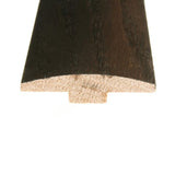 Flexco Barrel 0.46-in T x 2-in W x 78-in L Solid Wood Floor T-moulding