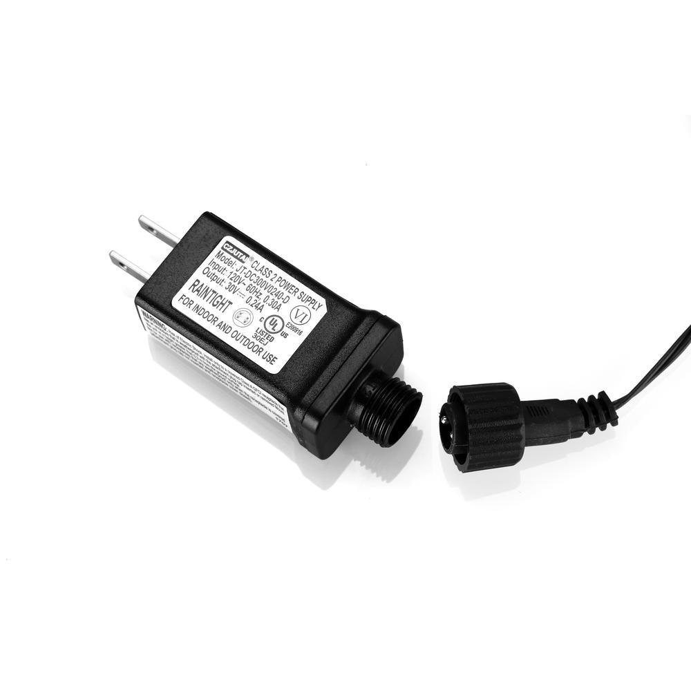 200 Light 8 mm Mini Globe Multi Color LED Lights with Wireless Smart Control - Super Arbor