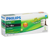 Philips 40-Watt Equivalent Spiral CFL Light Bulb Soft White (4-Pack)