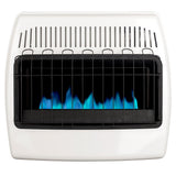 30,000 BTU Vent Free Liquid Propane Blue Flame Wall Heater - Super Arbor
