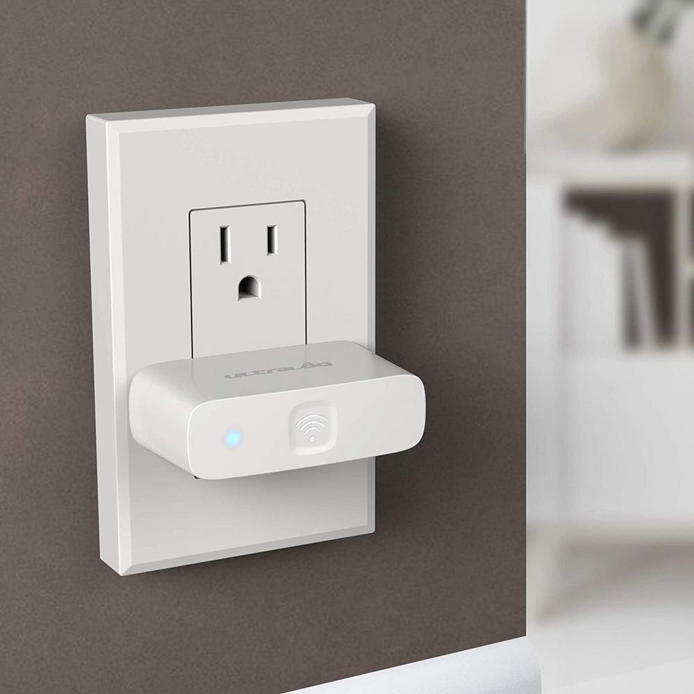 U-Bolt Pro 6-in-1 Bluetooth Enabled Fingerprint and Keypad Smart Lock Deadbolt Plus Bridge WiFi Adapter - Super Arbor