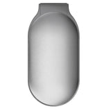simplehuman 45-Liter Brushed Stainless Steel Steel Trash Can with Lid