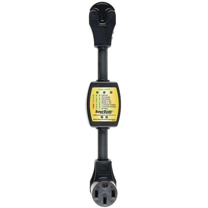 Technology Research 50 Amp Entry Level Portable Surge Protector - Super Arbor