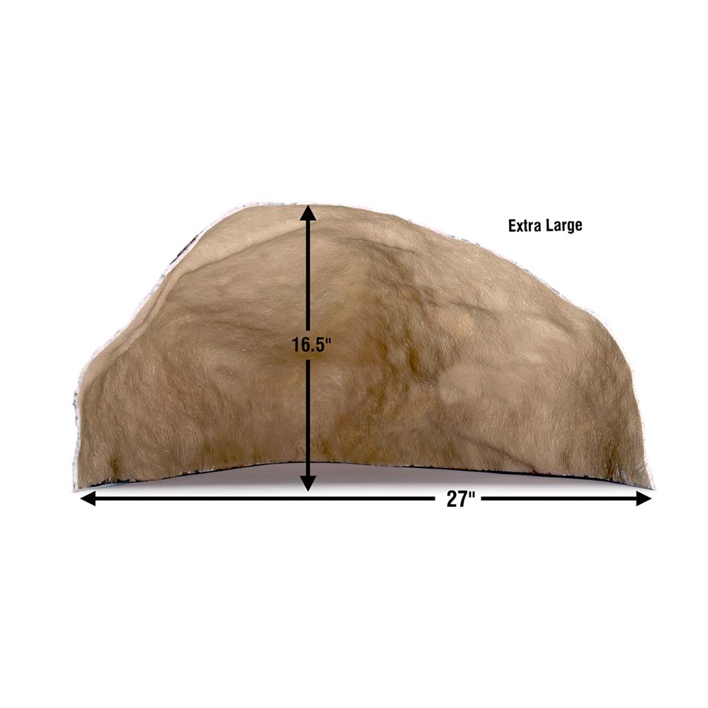Outdoor Essentials 32 in. x 27 in. x 16.5 in. Tan Extra Large Landscape Rock - Super Arbor