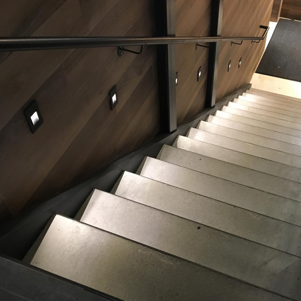 3.5-Watt LED White Step Light - Super Arbor